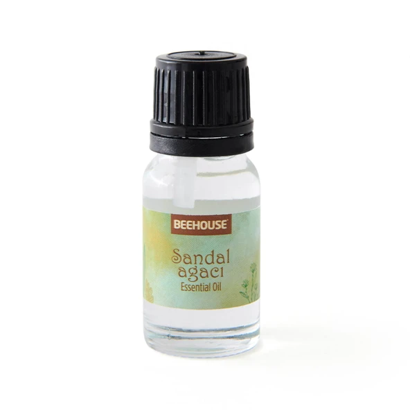 Sandal Ağacı Esansiyel Buhurdanlık Yağı - Yeşil - 10 ml - 2