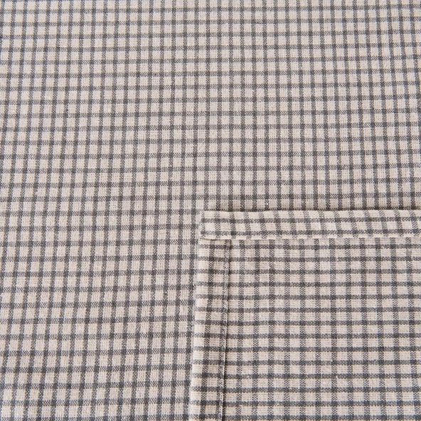 Soft Pötikareli Runner - Gri - 50x130 cm - Resim 3