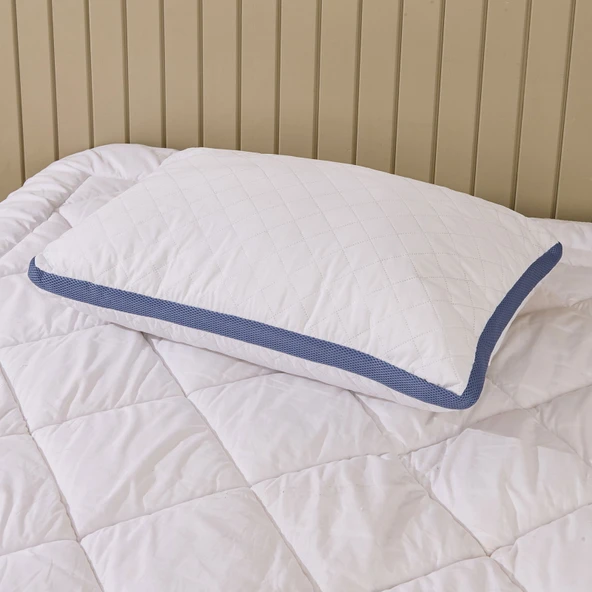 Soft Klimalı Yastık - Beyaz - 50x70 cm - Resim 2