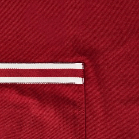 Gabardin Mutfak Önlüğü - Kırmızı - 65x80 cm - Resim 2