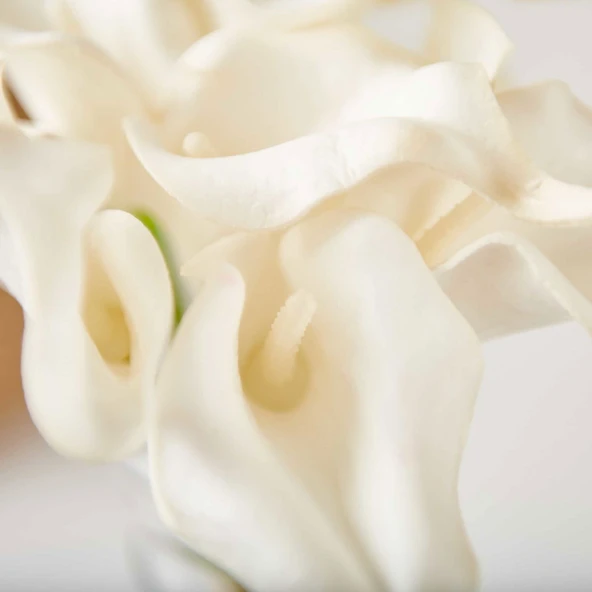 Dekoratif Yapay Gala Çiçeği - Resim 3