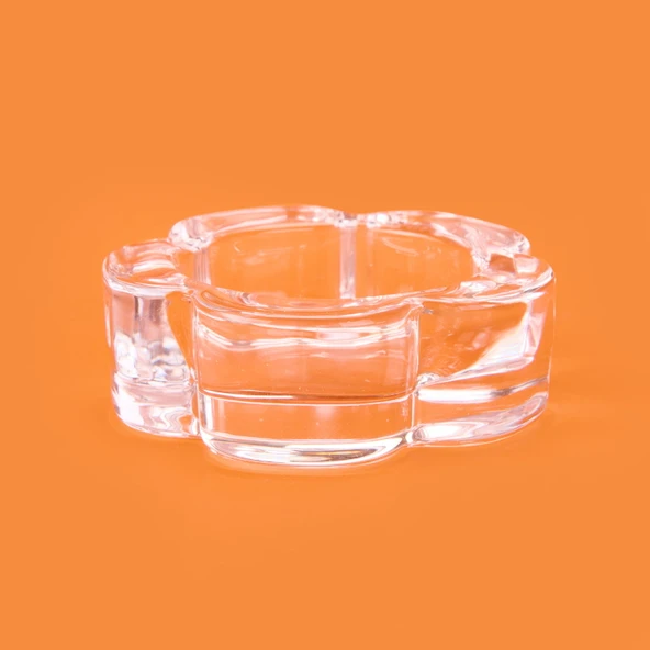 Deco Daisy Mumluk - Şeffaf - 6,2x2,1 cm - Resim 3