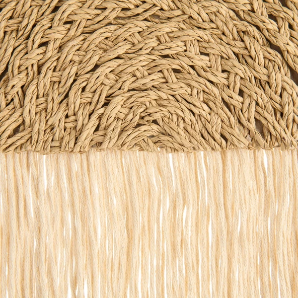 Deco Elaia Dekoratif Süs - Bej - 50x30 cm - Resim 3