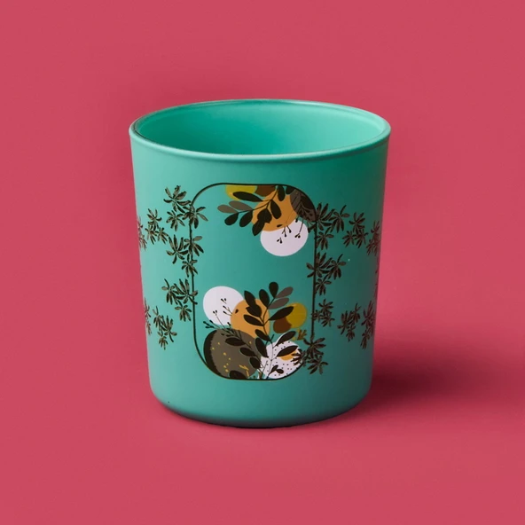 Secret Garden 3'lü Mum Seti - Renkli - 100 gr - Resim 3