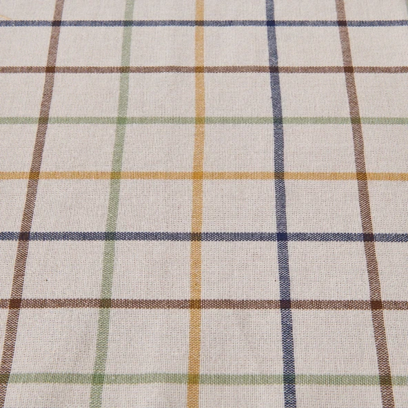 Madison Runner - Ekru / Renkli - 45x150 cm - Resim 2