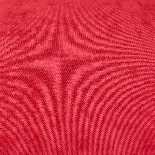 Soft Asas Kırlent - Kırmızı / Pembe - 45X45 cm - Resim 3