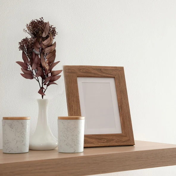 Baby Breath Yapay Çiçek - Kahverengi ürün görseli 1