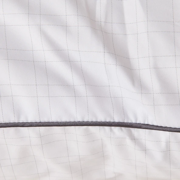 Soft Antistress Yastık - Beyaz - 50x70 cm - Resim 3