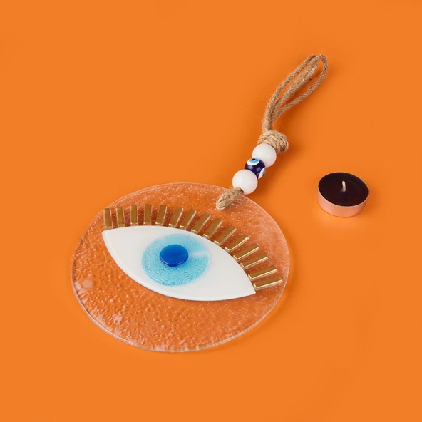 Deco Mai Dekor - Mavi - 15 cm - Resim 2