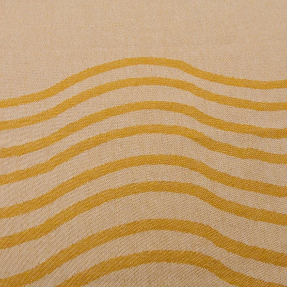 Soft Sun Madness Peştamal - Ekru - 90x160 cm - Resim 3