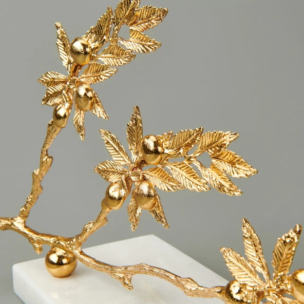 Deco Dalia Dekor - Gold - 16 cm - 3