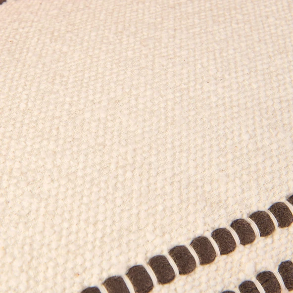 Soft Sanvi Kırlent - Ekru - 30x50 cm - Resim 3