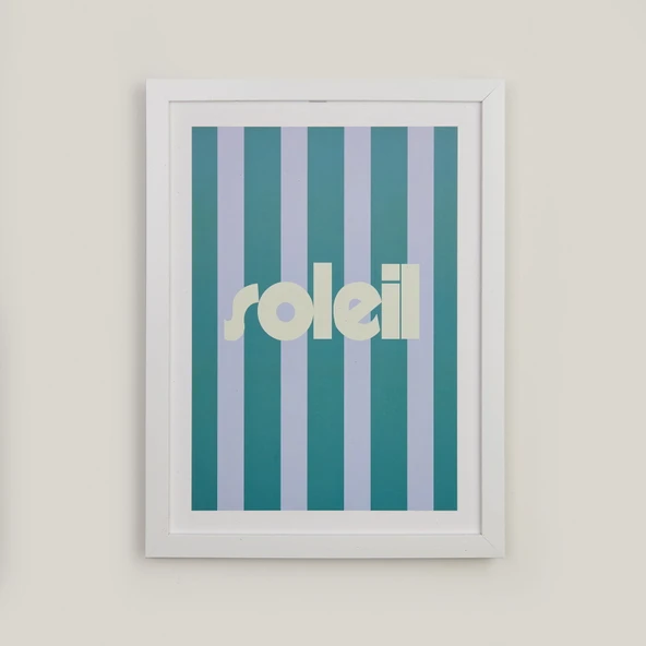 Deco Nautical Fun Duvar Panosu - Renkli - 30x40 cm ürün görseli