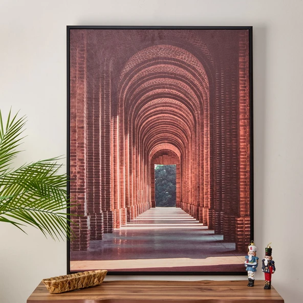 Deco Hallway Tablo - 100x75 cm ürün görseli 1