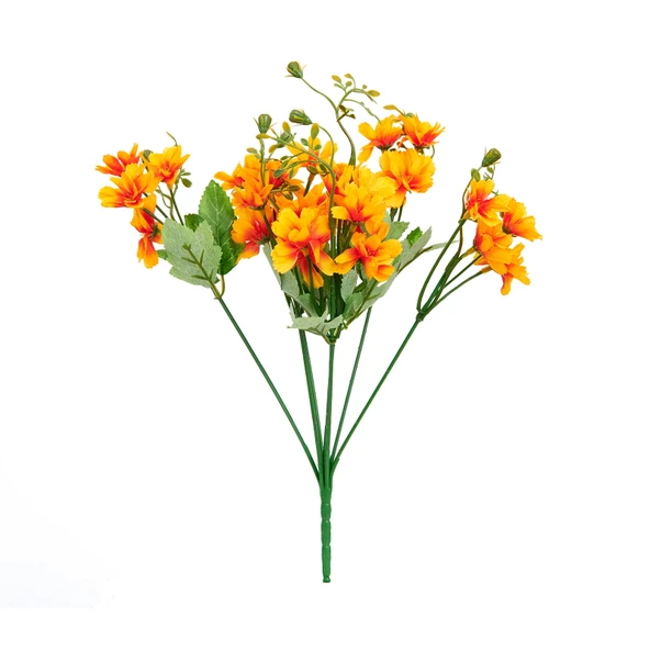 Dekoratif Yapay Papatya - 34 cm - Resim 2