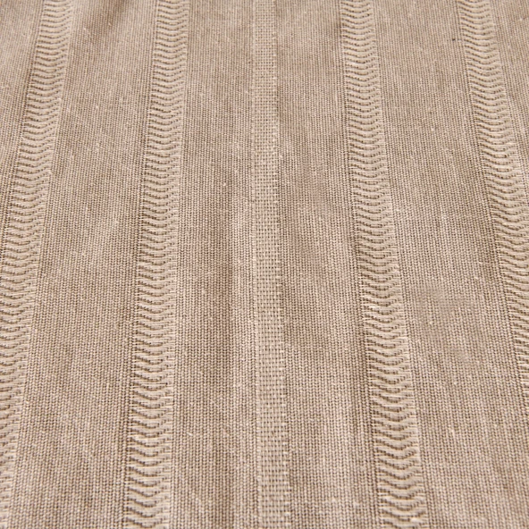 Soft Herringbone Runner - Ekru - 50x130 cm - Resim 2