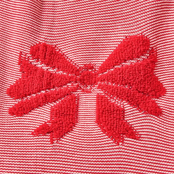 Soft Luniva Triko TV Battaniyesi - Kırmızı - 120x160 cm - Resim 2