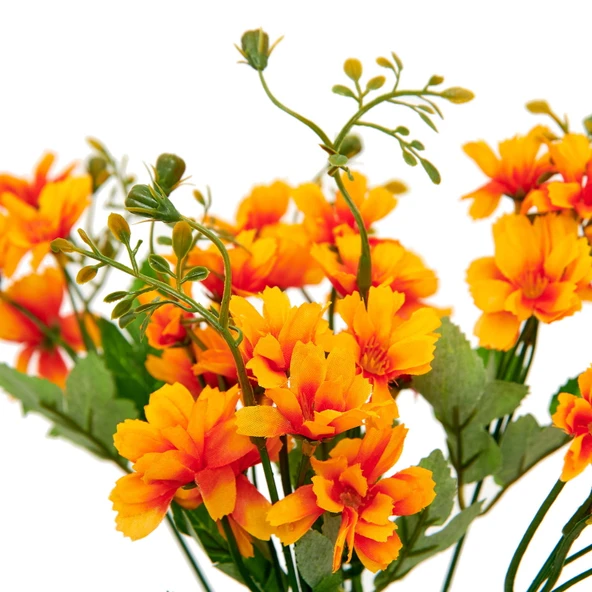 Dekoratif Yapay Papatya - 34 cm - Resim 3