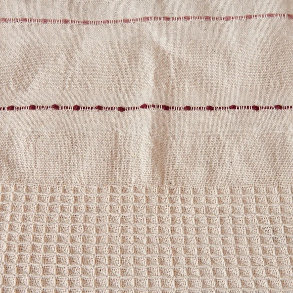 Soft Solvia Çift Kişilik Yatak Örtüsü - Krem - 200x230 cm - Resim 2