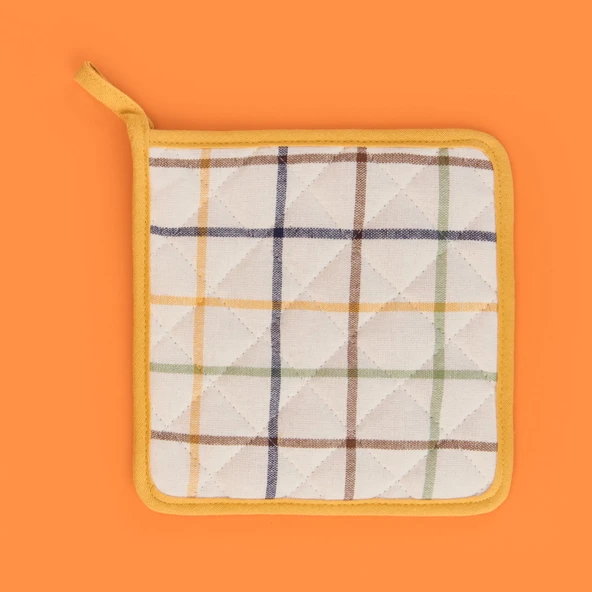 Madison Tutaç - Ekru / Renkli - 20x20 cm - Resim 2