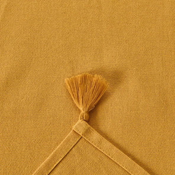 Madison Runner - Hardal - 45x150 cm - Resim 3