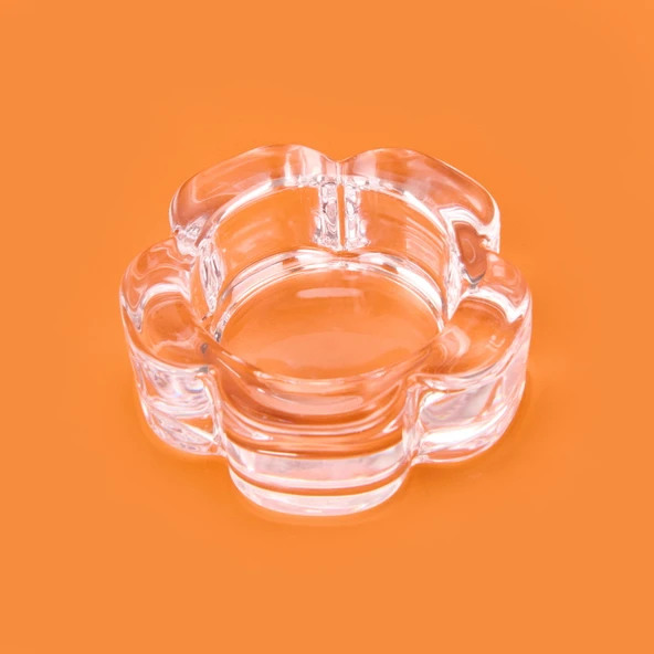 Deco Daisy Mumluk - Şeffaf - 6,2x2,1 cm ürün görseli 1