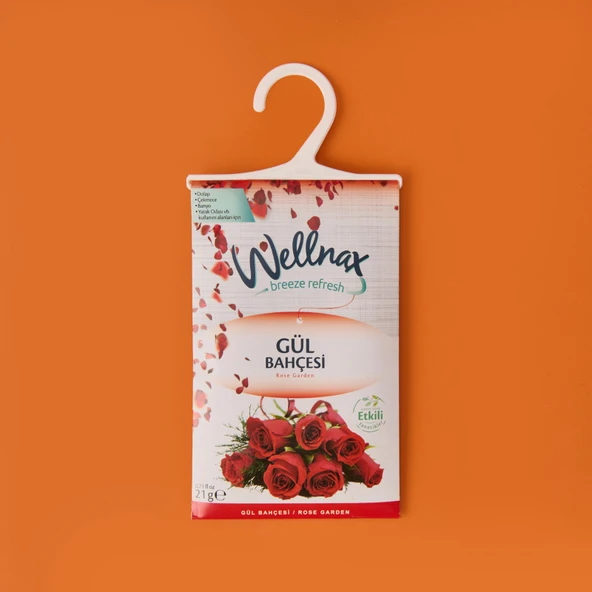 Dolap ve Çekmece Koku Kesesi - Gül Bahçesi - 21 gr