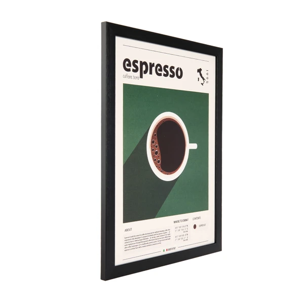 Deco Espresso Pano - Yeşil - 30x40 cm - Resim 2