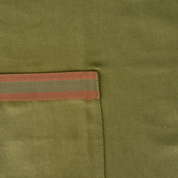 Gabardin Mutfak Önlüğü - Yeşil - 65x80 cm - Resim 3
