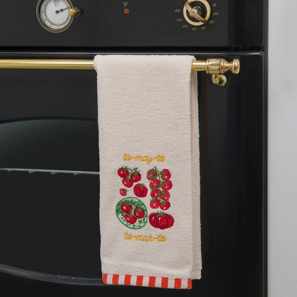 Soft Tadam Mutfak Havlusu - Ekru - 40x66 cm - Resim 2