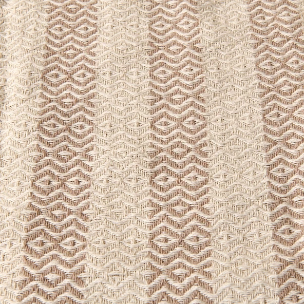 Soft Hill Koltuk Örtüsü - Bej - 115x200 cm - Resim 2