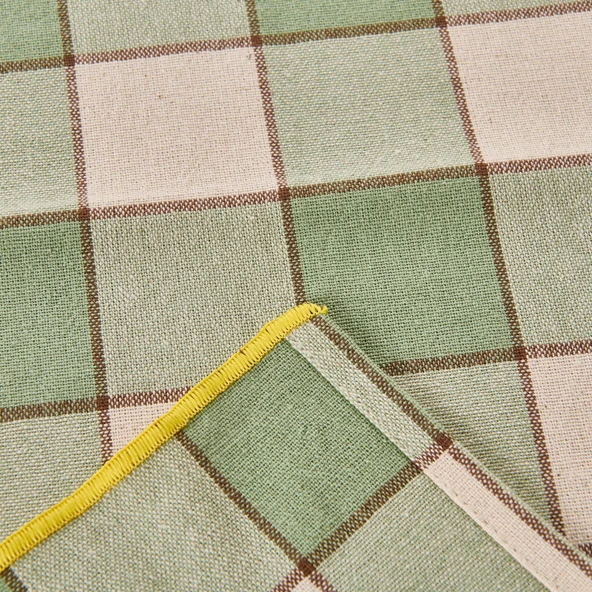 Toscana Runner - Ekru / Yeşil - 45x150 cm - Resim 3