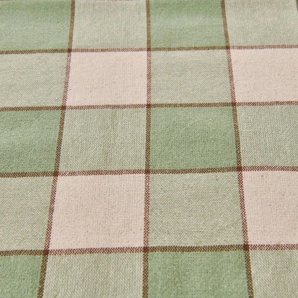 Toscana Runner - Ekru / Yeşil - 45x150 cm - Resim 2