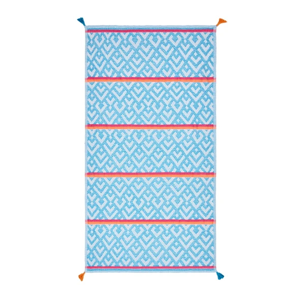 Soft Line Peştamal - Mavi - 90x160 cm - Resim 3