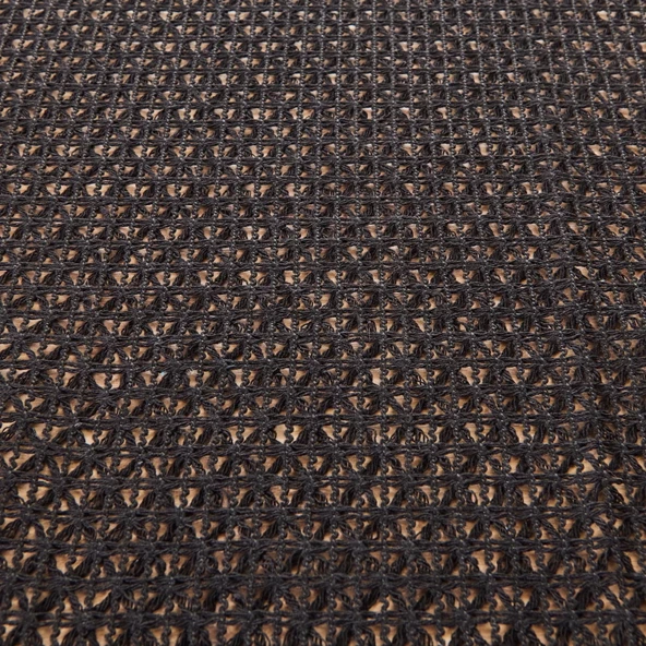 Soft Santa Runner - Siyah - 35x145 cm - Resim 2