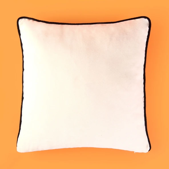 Soft Asas Kırlent - Beyaz - 45x45 cm - Resim 2