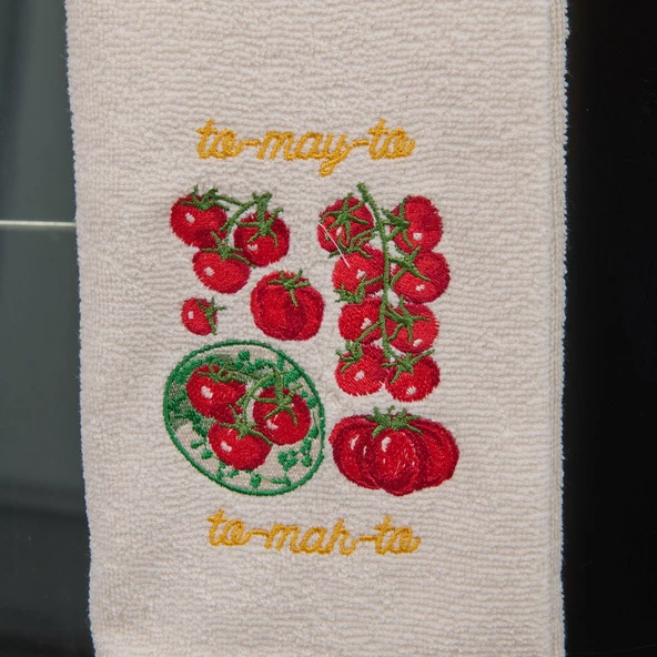 Soft Tadam Mutfak Havlusu - Ekru - 40x66 cm - Resim 3