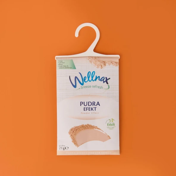 Dolap ve Çekmece Koku Kesesi - Pudra - 21 gr