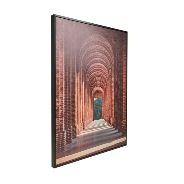 Deco Hallway Tablo - 100x75 cm - Resim 3
