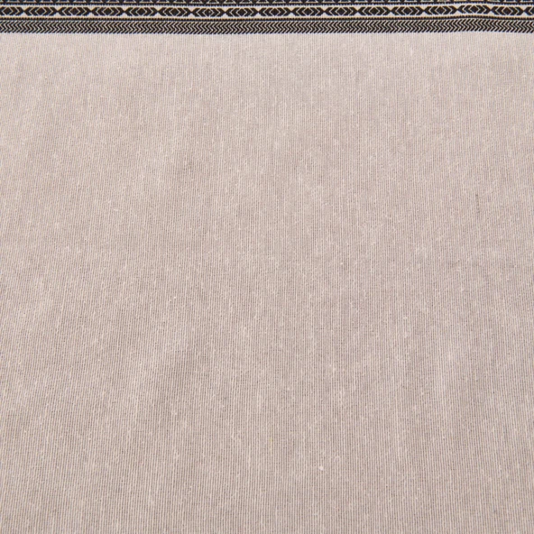 Soft Ethnic 2'li Amerikan Servis - Beyaz - 35x55 cm - Resim 3