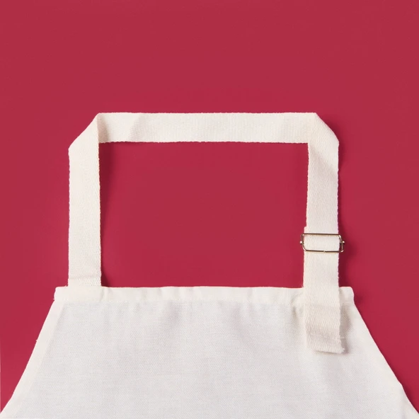 Soft Zinon Mutfak Önlüğü - Ekru - 54x78 cm - Resim 3