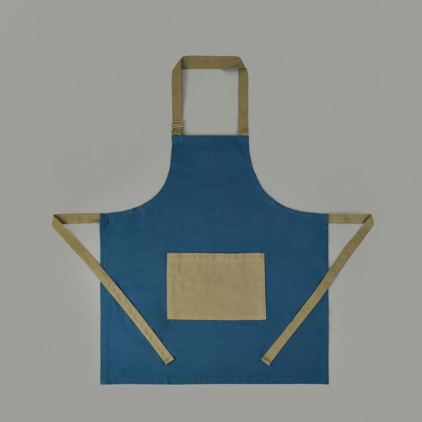 Soft Mutfak Önlüğü - Lacivert - 70x75 cm ürün görseli 1