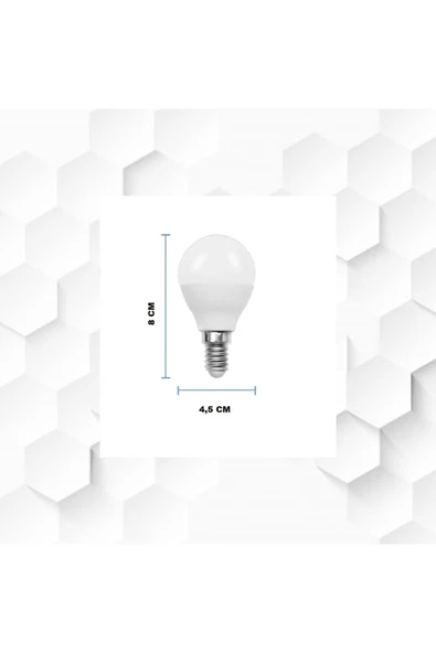 Cata Ct-4233 6w/6400k E14 Led Ampul (BEYAZ) 1 Adet - 3