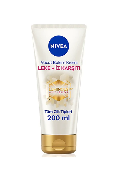 Nivea Luminous630 Vücut Kremi 200 ml - 2