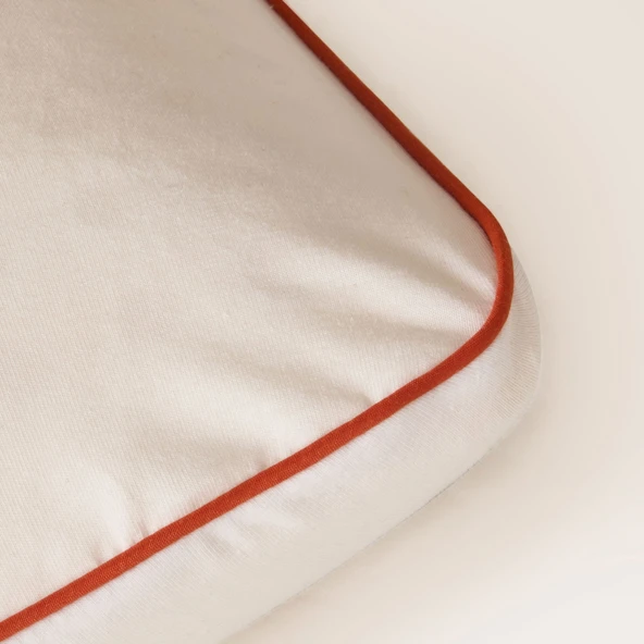 Soft Serinletici Visko Yastık - Beyaz - 40x60 cm - Resim 3