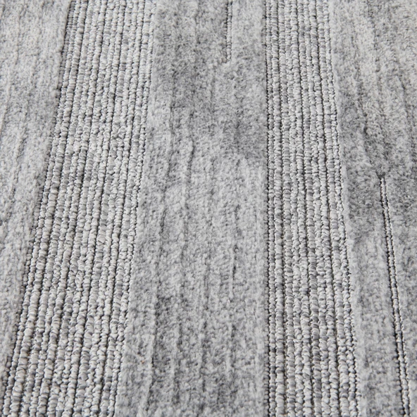 Soft Harmony Halı - Gri - 80x150 cm - Resim 2