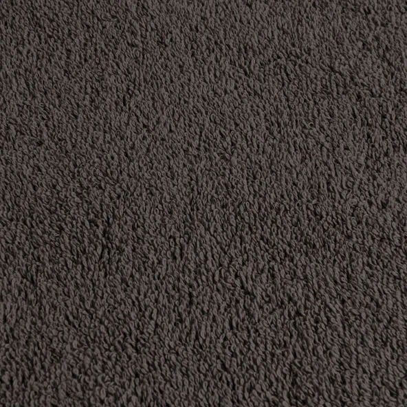 Soft Fırfırlı El Havlusu - Antrasit - 30x50 cm - Resim 3