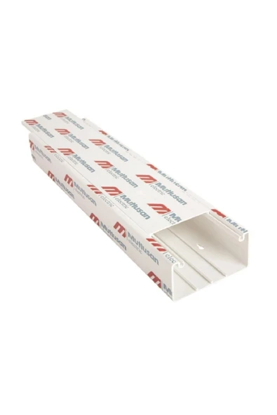 Mutlusan 100x50 Kablo Kanalı 2mt - 1