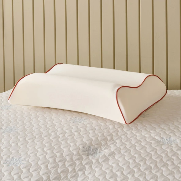 Soft Visko Güzellik Yastığı - Beyaz - 42x56 cm - Resim 2