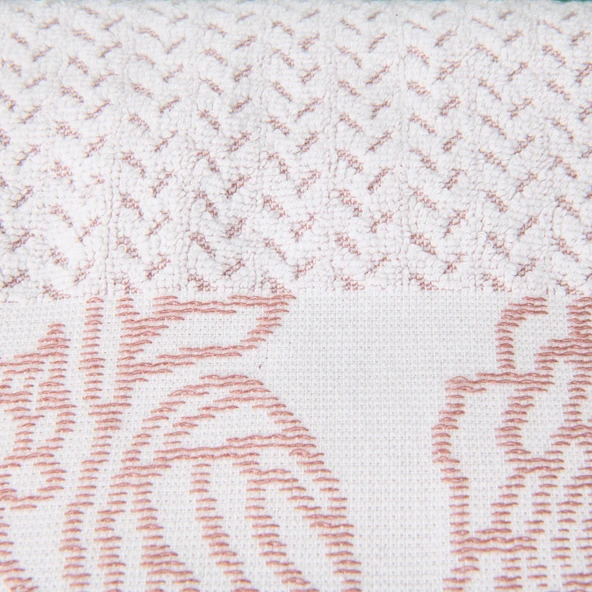 Soft Noble Yüz Havlusu - Gülkurusu - 50x90 cm - Resim 3
